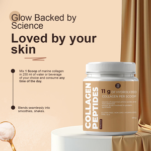 Suplemento Dietético en Polvo de Péptidos de Colágeno Múltiple Certificado por GMP, Fabricante de Marca Privada OEM - Product Image 2