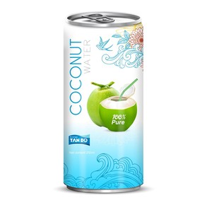 Bebida Tan Do, Marca Privada, Agua de Coco 100% Natural Recién Exprimida, Pulpa, 5 Brix, 24 Meses de Duración, Lata de Aluminio, 250ml/330ml/500ml - Product Image 5