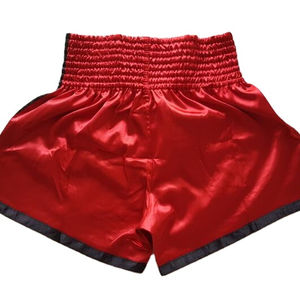 Hot Selling High Quality Muay <b>Thai</b> Boxing & Kickboxing <b>Thai</b> <b>Shorts</b> 100% Polyester Durable Unisex Custom Factory Made - Product Image 2