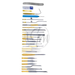 Ensemble d'instruments ORL réutilisables en acier inoxydable pour applications chirurgicales de l'oreille, du nez et de la gorge - Product Image 4