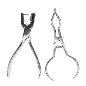 Kit de Digue en Caoutchouc en Acier Inoxydable de Qualité Supérieure, 12 Pièces, Instruments d'Isolation pour Chirurgie Dentaire, Ensemble d'Outils Endodontiques - Product Image 5