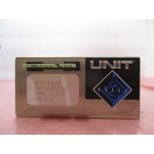 Unit Instruments UFC-<b>1660</b> Mass Flow Controller - Trusted Global Legacy Semiconductor Equipment and Parts at - Product Image 4