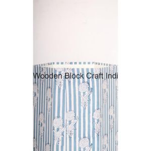 ถังขยะทรงหกเหลี่ยมแบบพับได้ ทำจากผ้าฝ้ายและกระดาษแข็ง งานแฮนด์เมด ดีไซน์สวยงาม พิมพ์ลาย DIY ใช้ได้ทั้งภายในและภายนอกอาคาร เหมาะสำหรับใช้ในบ้าน สำนักงาน หรือริมถนน - Product Image 6