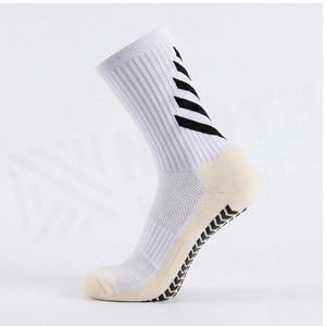 White Crew Athletic <b>Socks</b> Breathable Knitted for Running Adults Summer Season - Product Image 3