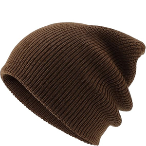 Wholesale White Rib Knit Beanie Hat <b>Winter</b> <b>Cap</b> Unisex Soft Warm Stretch Plain Skull <b>Cap</b> Custom Logo Hat - Product Image 3