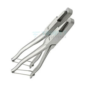 Cortador de Orejas de Acero Plateado de Calidad Premium para Uso Ginecológico, Equipo Hospitalario - Product Image 3