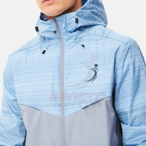 Classic Outdoor <b>Men</b> Windbreaker <b>Shorts</b> Set Featuring Nylon Polyester <b>Men</b> Windbreaker <b>Shorts</b> Set <b>Long</b> Lasting Comfort - Product Image 2