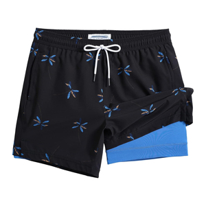 Shorts de Baño Sublimados Premium, Ligeros y de Secado Rápido, Fabricante de Ropa de Playa, Suministro al por Mayor - Product Image 6