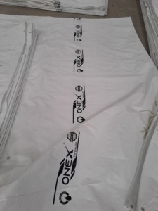Rouleau de bâche en PE haute qualité, durable et robuste, stabilisé aux UV, résistant aux déchirures, imperméable, pour couvertures de camions et tentes - Product Image 3