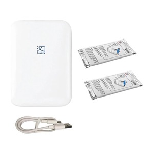 buy MT53 color photo portable printer mobile phone mini bluetooth <b>pocket</b> printer with sticker paper - Product Image 6