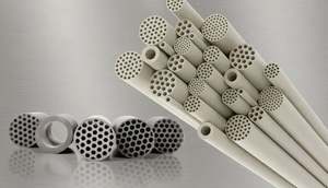 Tubo de Filtración Cerámico Industrial Duradero, Tubo de Membrana Cerámica de Alto Flujo para Procesamiento de Lácteos a Precio de Mayoreo - Product Image 3