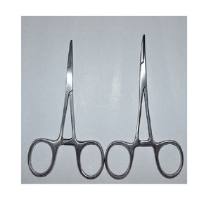 Suministro Directo del Fabricante: Pinzas Quirúrgicas Hemostáticas Manuales para Arterias, Pinzas Mosquito, Instrumentos Quirúrgicos - Product Image 2