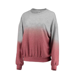 OEM Print Summer Knitted 100% Cotton Fleece Heavy <b>Weight</b> Oversized <b>Stand</b> Collar Custom High Quality Unisex Sweatshirt - Product Image 1