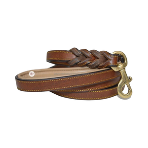 Solid Pattern Fully Customized <b>Dog</b> Collar Durable Buckle Padded <b>Leather</b> <b>for</b> Different Sizes <b>Dogs</b> Pet Collars Leashes <b>Harnesses</b> - Product Image 1