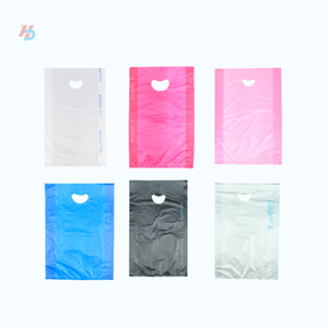 Sac fourre-tout promotionnel recyclable en LDPE/HDPE avec soufflet latéral, poignée longue et impression offset - Product Image 5