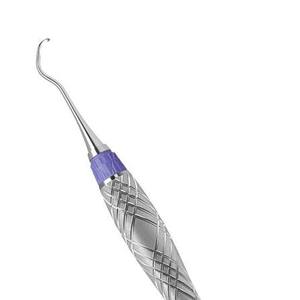 13/14 Columbia Universal Curette Instrumento de Periodoncia de Doble Punta para Detartraje, de Acero Inoxidable Quirúrgico, Set de Instrumentos Dentales Manuales - Product Image 3