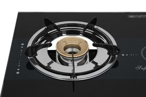 KANGAROO Nouveau modèle de cuisinière double à gaz avec allumage piézoélectrique, garantie 1 an, utilisation sur table, camping en plein air, hôtel, usage domestique - Product Image 6