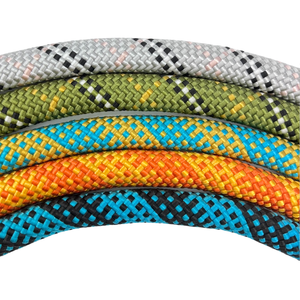 Heavy-Duty Reflective 9/13mm Nylon Dog Leash Durable Premium Quality Sturdy Mountain Climbing <b>Rope</b> Strong - Product Image 1