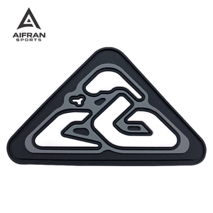 OEM Custom Rubber Logo PVC Patch Durable Waterproof Soft Labels for Apparel <b>Shoes</b> Caps Bulk Supply - Product Image 4