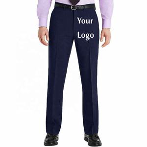 Vente directe d'usine Pantalons formels et décontractés pour hommes en coton taille moyenne Nouvelle arrivée Offre Spéciale de services OEM à bas prix - Product Image 2