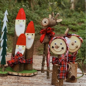 Solid Wooden <b>Christmas</b> Ornaments 2026 From Vietnam For Traditional <b>Tree</b> Hanging Craft Wholesale Sourcing 99 <b>Gold</b> Data - Product Image 6
