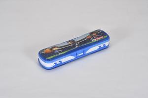 Boîte de rangement pour crayons Vikas PlasticMINI, la plus vendue, compacte et légère, organiseur de papeterie pour une utilisation scolaire quotidienne au meilleur prix - Product Image 4