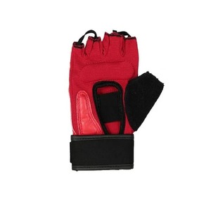 Professional MMA <b>Gloves</b> Laced PU Leather <b>PVC</b> Waterproof Durable Material for Fight Training - Product Image 2