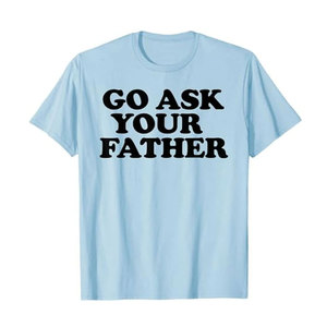 T-shirt classique pour la fête des pères pour hommes, avec coupe ajustable, tissu doux et style décontracté - Product Image 1