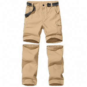 TESSUTO Men's Convertible <b>Cargo</b> Hiking Pants Waterproof Quick Dry Zip off Leg Outdoor Trekking Stretch Travel Workwear - Product Image 6