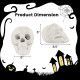 Decorazione Halloween Teschio per Braciere - Product Image 5