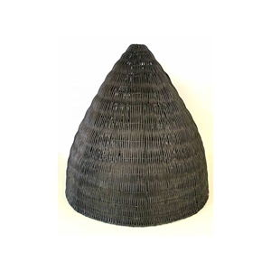 Creative Handmade Spun Bamboo Lampshades Classic Design Bamboo Pendant Lighting Hanging <b>Light</b> <b>Fixture</b> Manufacturer From Vietnam - Product Image 2