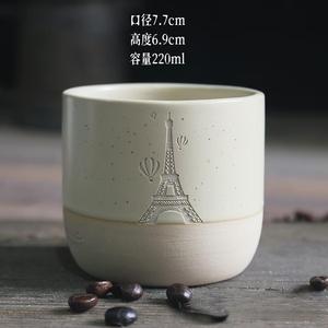<span class=keywords><strong>Tazza</strong></span> in Ceramica con Logo Personalizzato, <span class=keywords><strong>Tazza</strong></span> <span class=keywords><strong>da</strong></span> <span class=keywords><strong>Tè</strong></span> Giapponese 220 <span class=keywords><strong>ML</strong></span> con Motivo Inciso Arabo Senza Manico per Latte, Latte Macchiato, Acqua - Product Image 5