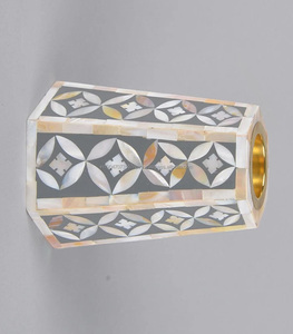 ที่ใส่เทียนไม้ถูพื้นทำมือ ดีไซน์เหนือกาลเวลา เป็นมิตรกับสิ่งแวดล้อม สำหรับตกแต่งบ้านในวันคริสต์มาส งานฝีมือประณีต - Product Image 4