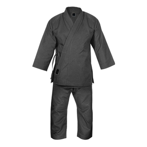 Traje de BJJ Profesional de Alta Calidad, Transpirable, 100% Algodón, con Logotipo Frontal, para Entrenamiento de Jiu Jitsu Brasileño, Nueva Temporada 2026 - Product Image 4