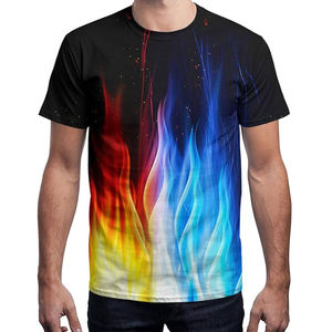 Camiseta Deportiva de Poliéster para Hombre, Sublimada, de Alta Calidad, al por Mayor, Lisa, de Manga Larga, Transpirable, para Entrenamiento, Verano e Invierno - Product Image 3