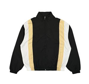 เสื้อแจ็คเก็ตกันลมคุณภาพสูงแบบมีซิปสำหรับฤดูร้อน  ไซส์ใหญ่  กันน้ำ  เหมาะสำหรับกิจกรรมกลางแจ้ง  เสื้อแจ็คเก็ตผ้าไนลอนสำหรับเล่นกีฬา  รับทำโลโก้ตามสั่ง - Product Image 1