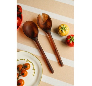 ชุดช้อนตักสลัดเรซิ่นขายดี ช้อนตักสลัดอีพ็อกซี่และช้อนเสิร์ฟ ใช้ในครัวเรือนและโรงแรม ราคาประหยัด - Product Image 1