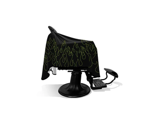 Capa de Barbero Profesional Personalizada con Foto, Delantal de Salón para Cortar el Cabello, Poliéster Pongee Ecológico Resistente al Agua - Product Image 3