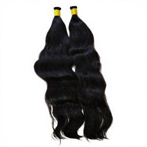 Cabello humano, extensiones de cabello humano, cabello humano a granel - Product Image 2