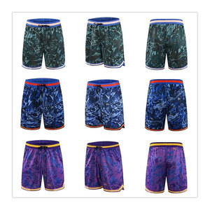 กางเกงบาสเก็ตบอลขาสั้นมีซิป กระเป๋าซิป แห้งเร็ว น้ำหนักเบา ระบายอากาศได้ดี เหมาะสำหรับออกกำลังกาย วิ่ง และเล่นกีฬา - Product Image 5