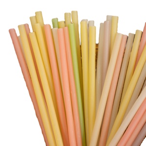 หลอดดูดน้ำจากฟางข้าวแบบเป็นมิตรต่อสิ่งแวดล้อม ย่อยสลายได้ รับประทานได้ จำหน่ายส่ง ราคาโรงงาน รับผลิตแบบ OEM ODM ปริมาณสั่งซื้อขั้นต่ำน้อย ผลิตในเวียดนาม - Product Image 1