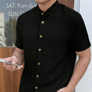 เสื้อยืดผู้ชายแขนสั้นทรงโอเวอร์ไซส์ผ้าเจอร์ซีย์คอตตอน 100% พิมพ์ลายกราฟิกภาพแร็ปเปอร์ ขายส่งสำหรับฤดูร้อน - Product Image 4