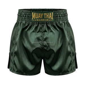 Shorts de Muay Thai en polyester 100 % imprimés par transfert thermique, durables, respirants, extensibles, légers (280 g), pour la gym et le combat – Vente en gros - Product Image 6