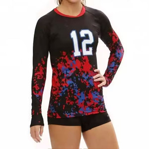 Unisex Sleeveless <b>Volleyball</b> Jersey Heat-Transfer Printed Moisture Wicking Fitted Black Gold Number 3 Uniform Animal/letter - Product Image 3