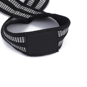 Double Stitched Heavy Duty Lifting Straps for Professional Weightlifters Custom Color Neoprene Powerlifting Straps - Product Image 5