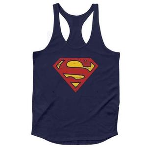 <b>Mens</b> Curved Hem Casual Workout Sport <b>Singlet</b> Muscle Gym Activewear Athletic Sleeveless Breathable 100% Polyester Fitness - Product Image 2