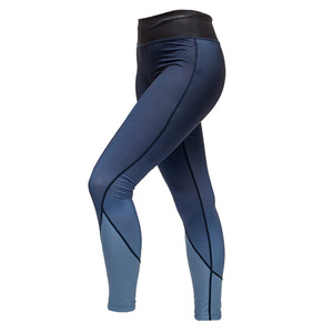 Leggings patchwork longs pour hommes, noir, rose, blanc, taille élastique, spandex, polyester, respirant, vêtements de sport - Product Image 2