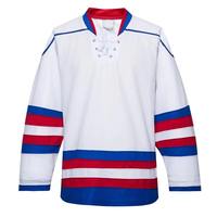 Uniforme de hockey sur glace sur mesure pour équipe, maillot de hockey professionnel respirant 100% polyester, vente en gros, design unique
