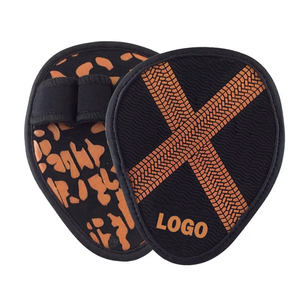 Almohadillas de Neopreno Antideslizantes para Gimnasio con Logotipo Personalizado, Último Modelo, Ajustables, Unisex, para Entrenamiento de Levantamiento de Pesas - Product Image 4