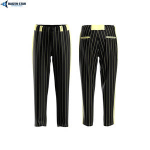 ชุดยูนิฟอร์มเบสบอลออกแบบเองพร้อมชื่อทีมส่วนตัว - Product Image 4